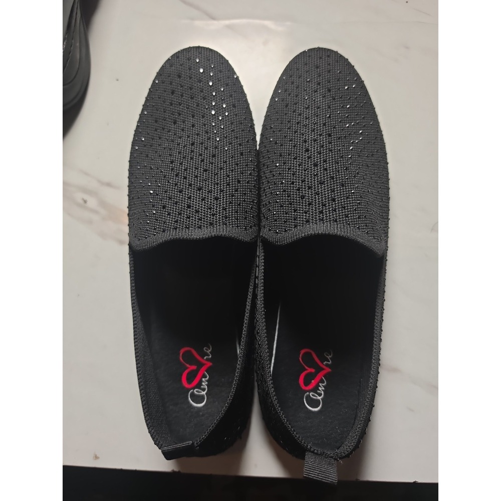 mia amore shoes, Black, Women's Size 10